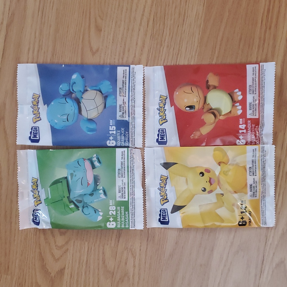 Pokemon Mega Bricks Set